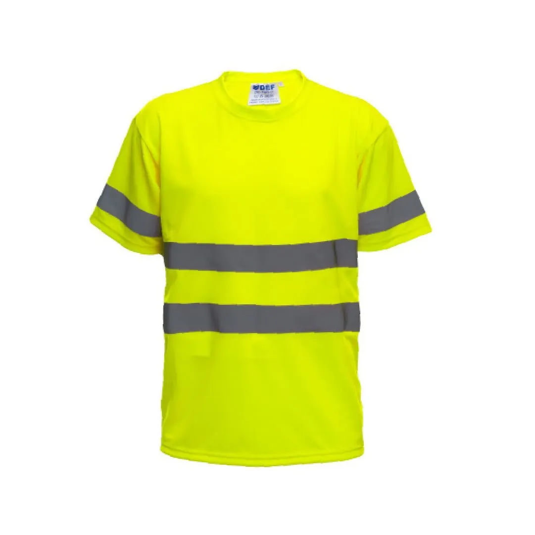 CAMISETA DE ALTA VISIBILIDADE, imagem 4