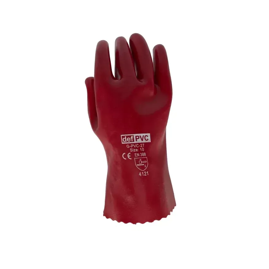 LUVA DE PVC DEF